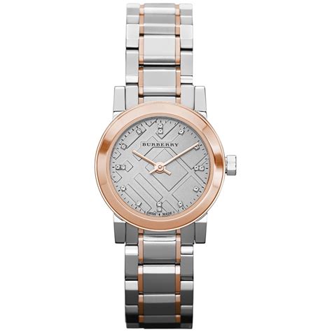 burberry city diamond watch|Burberry Diamond Watch .